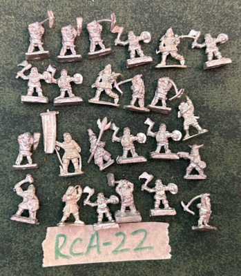 15mm Dwarves Lot RCA-22