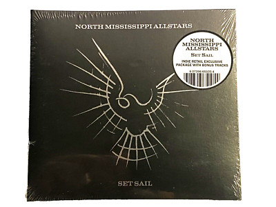NORTH MISSISSIPPI ALLSTARS Set Sail  Indie Exclusive Deluxe Edition CD *SEALED*