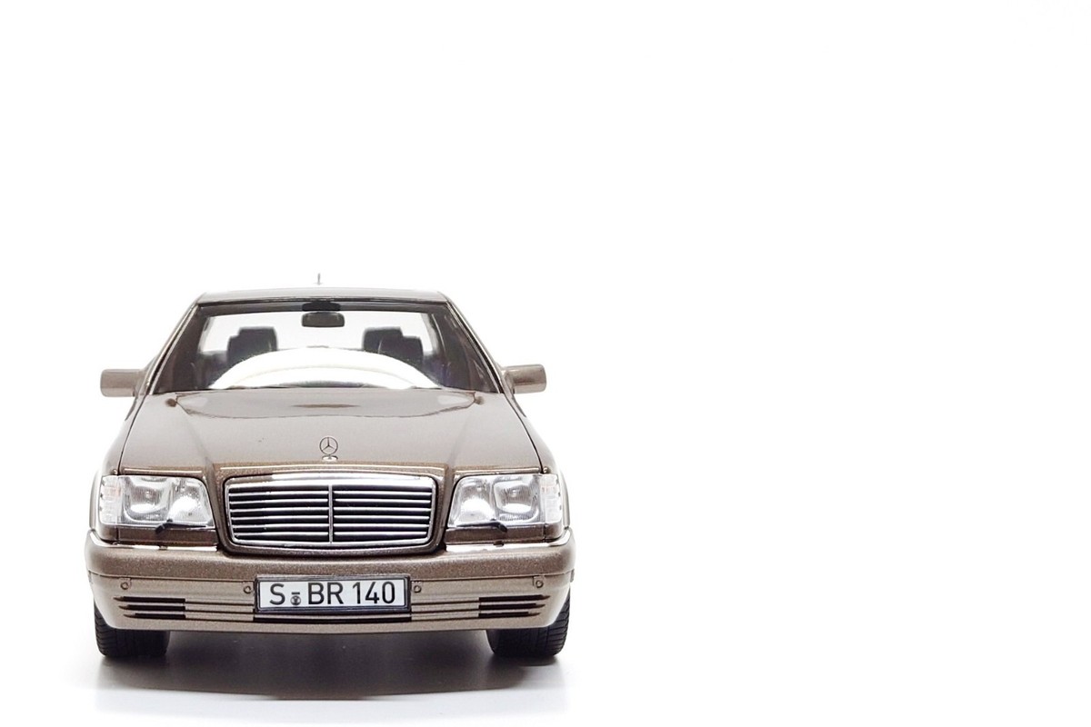 ディーラー特注 NOREV 1/18 Mercedes Benz S 600 Norev 1:18 Mercedes-Benz S class S 600 (V140) year 1994-1998
