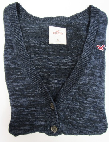 Hollister,Neuwertig,Damen,Strickjacke,Blau,XS(USA),Gr.36(fällt sehr groß aus) - Bild 3 von 4