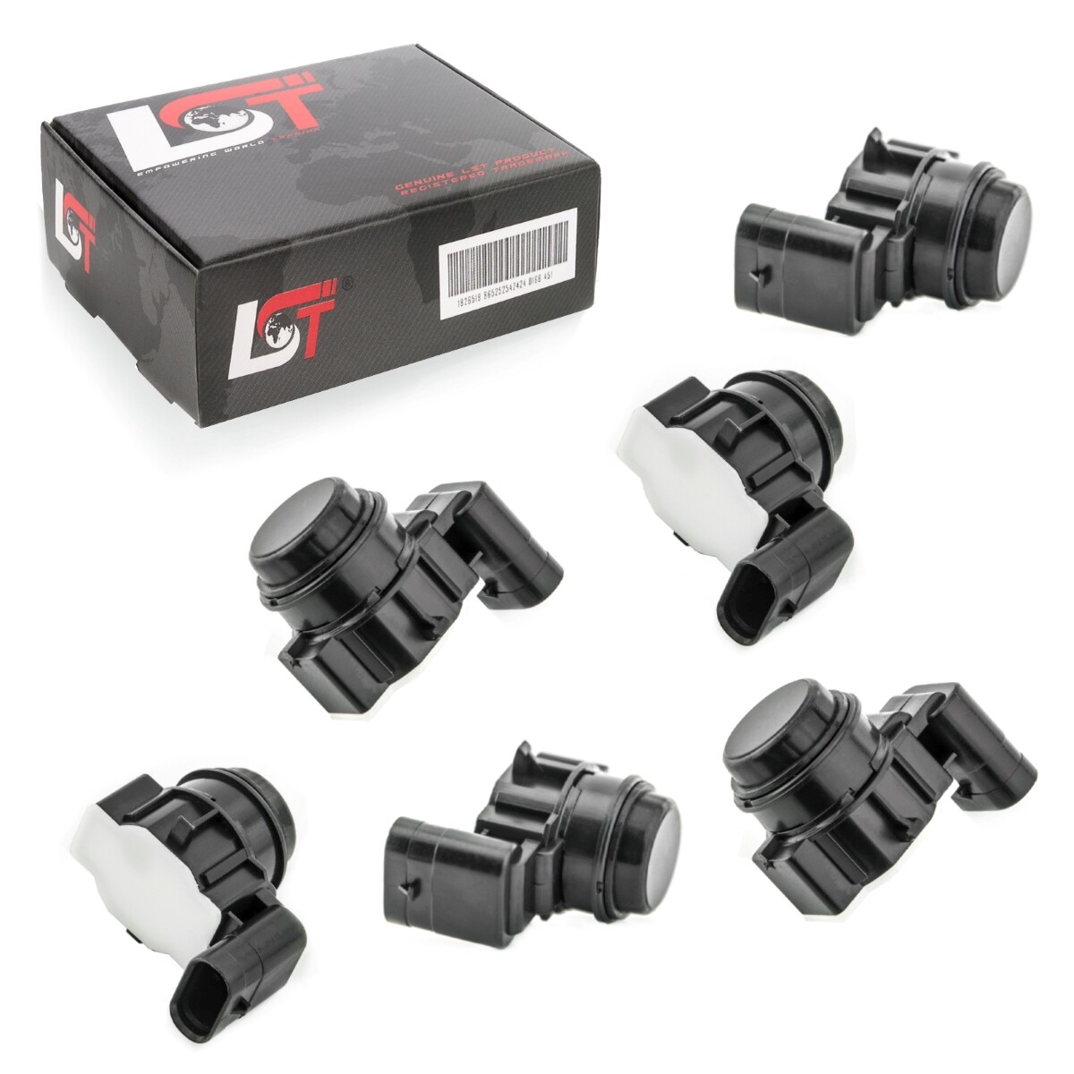 6x PDC Sensor Parking Aid Rear Bumper Sensor for BMW F20 F21 Facelift