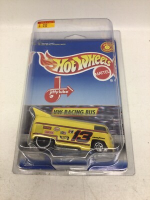 1998 Hot Wheels Jiffy Lube VW Racing Bus | eBay