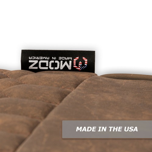 MODZ® RC Custom Golf Cart Rear Seat Covers - Brown Base - Choose Pattern - Picture 15 of 43