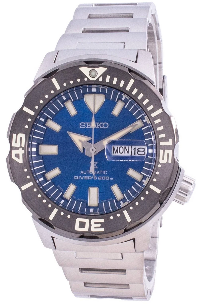 Seiko top monster creationwatches