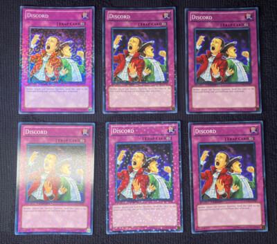 YuGiOh - Discord - DT04-EN047 - NM Fast Tracked Shipping | eBay YuGiOh - Discord - DT04-EN047 - NM Fast Tracked Shipping | eBay