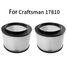Filtro de repuesto 1/2 paquete 9-17810 para aspiradoras Craftsman Shop 3 4 galones húmedas/secas