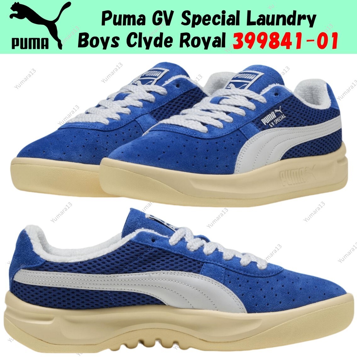 Puma GV Special Laundry Boys Clyde Royal 399841-01 Men's