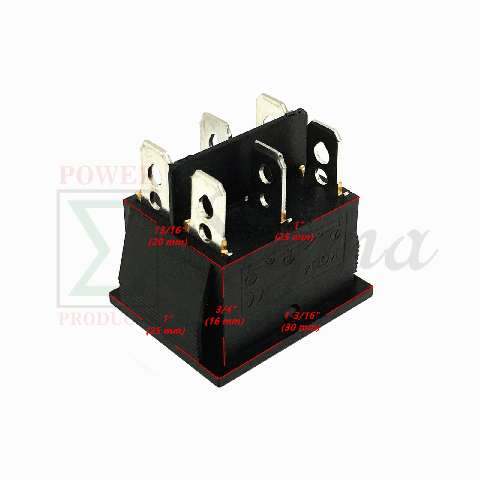 Start Run Off Switch For Rural King Tool Shed SG6500E Electric Start Generator