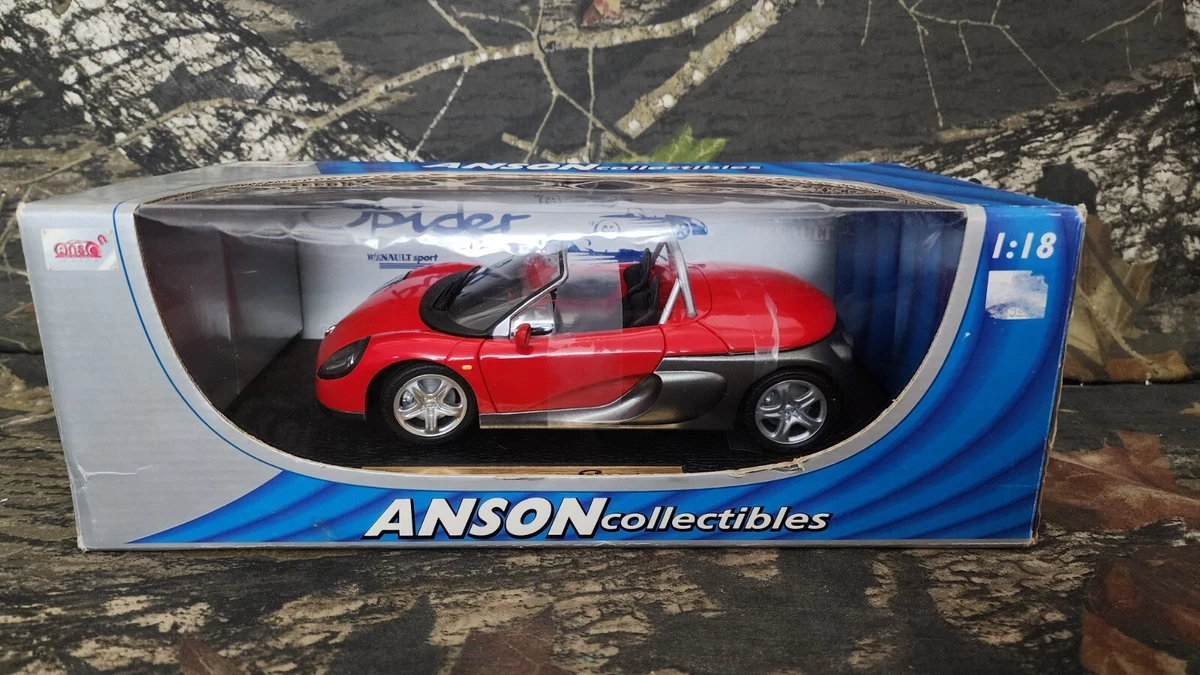 Preços baixos em Anson 1:18 Renault Carros, caminhões e vans | eBay