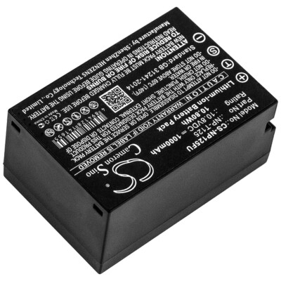 Li-ion Battery for Fujifilm GFX 50S Medium Format GFX