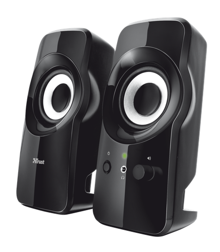 Haut-parleurs multimédia stéréo Trust MILA 2.0 - USB 10 Watts (16697