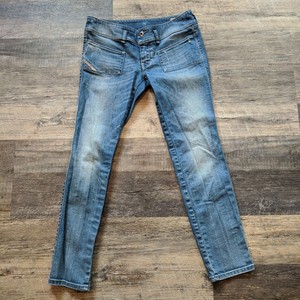 diesel jeans feminino
