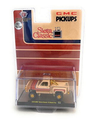 M2 1976 GMC Sierra Grande （チェイス3600台限定） chase 1976 GMC Sierra Grande 15 Desert Fox 1/64 Model by M2