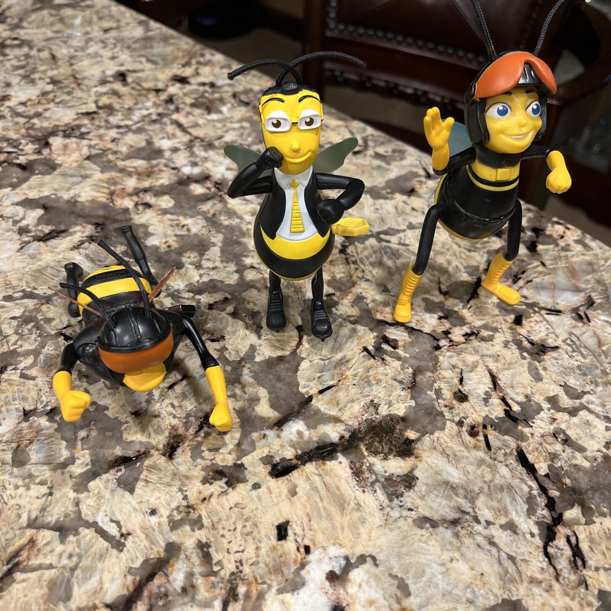 McDonalds Happy Meal Toys 2007 The Bee Movie Adam Flayman Pollen