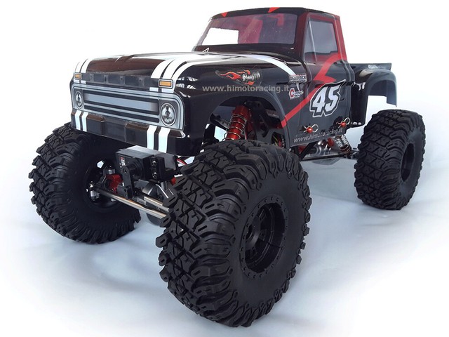 everest rc truck