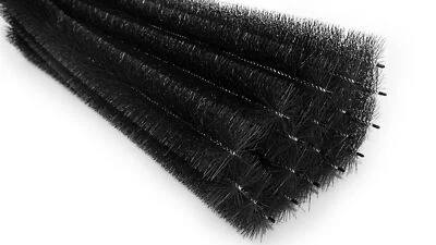 Forega - Brosse de gouttière Ø15 cm | 12–30 m | Anti-feuilles et martres | 120cm - Photo 1/4