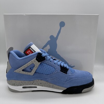 Air Jordan 4 Retro University Blue UNC Brand New DS - CT8527 400