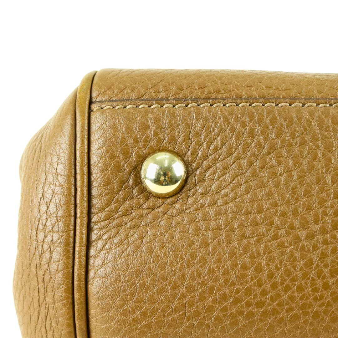 Deuxieme Classe★ A POINT ETC Bamboo Bag★ GUCCI Bamboo Shopper Medium 2 WAY Bag Leather - 01409 | eBay