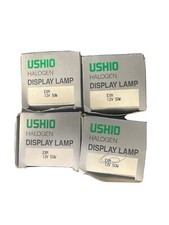 4 USHIO Bulbs MR 16 EXN 12V 50W
