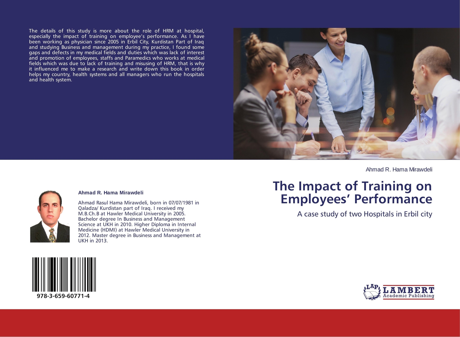 Thumbnail - The Impact Of Training On Employees¿ Performance Ahmad R. Hama
