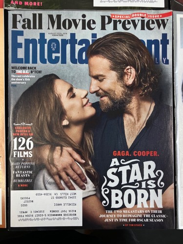 ENTERTAINMENT WEEKLY MAGAZINE, LOT OF 19, 2018 - Picture 15 of 20
