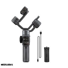 3Axis Phone Stabilizer Anti-Shaking Phone Gimbal for Photographer Live Streaming