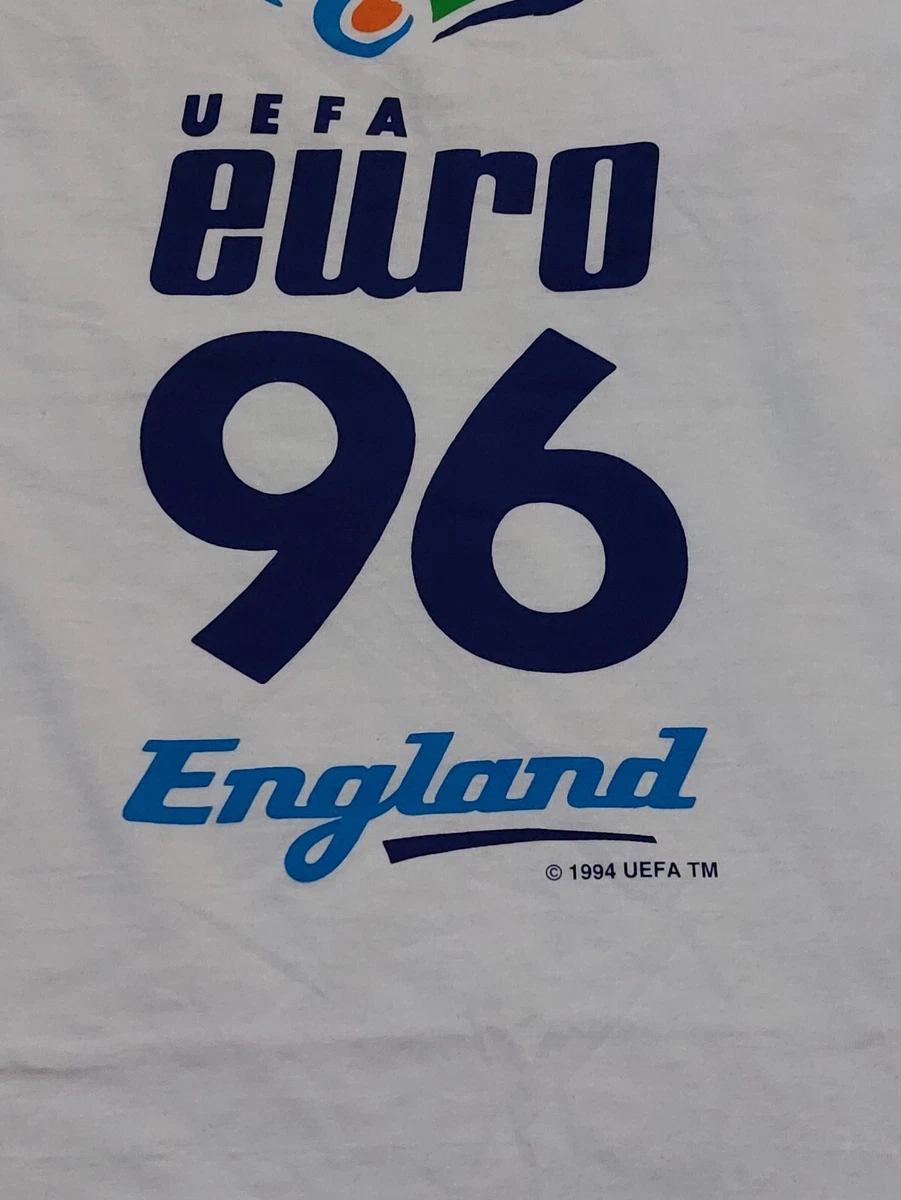 Euro 1996 England Soccer GAME Snickers Sponsor T-shirt Size XL