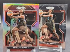 Tiffany Hayes - 2022 Prizm WNBA - Silver Prizm And Base #86 - Atlanta Dream
