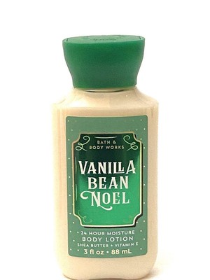 vanilla bean lotion