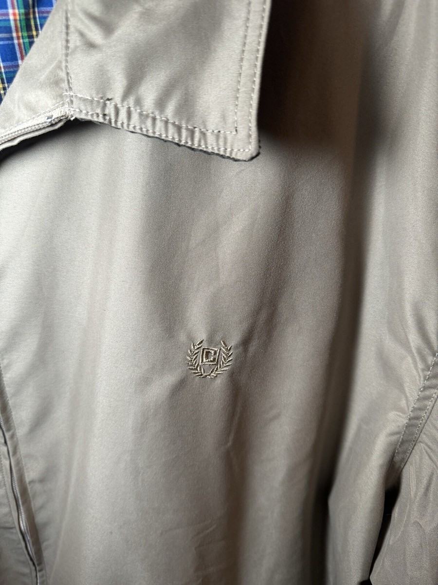 Chaps Ralph Lauren Jacket Men's 3XT Full Zip Beige Khaki | eBay