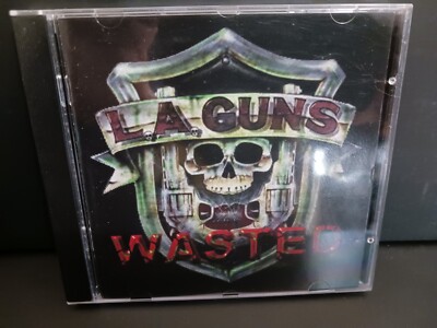 L.A. GUNS - WASTED [CD] **RARE** | eBay