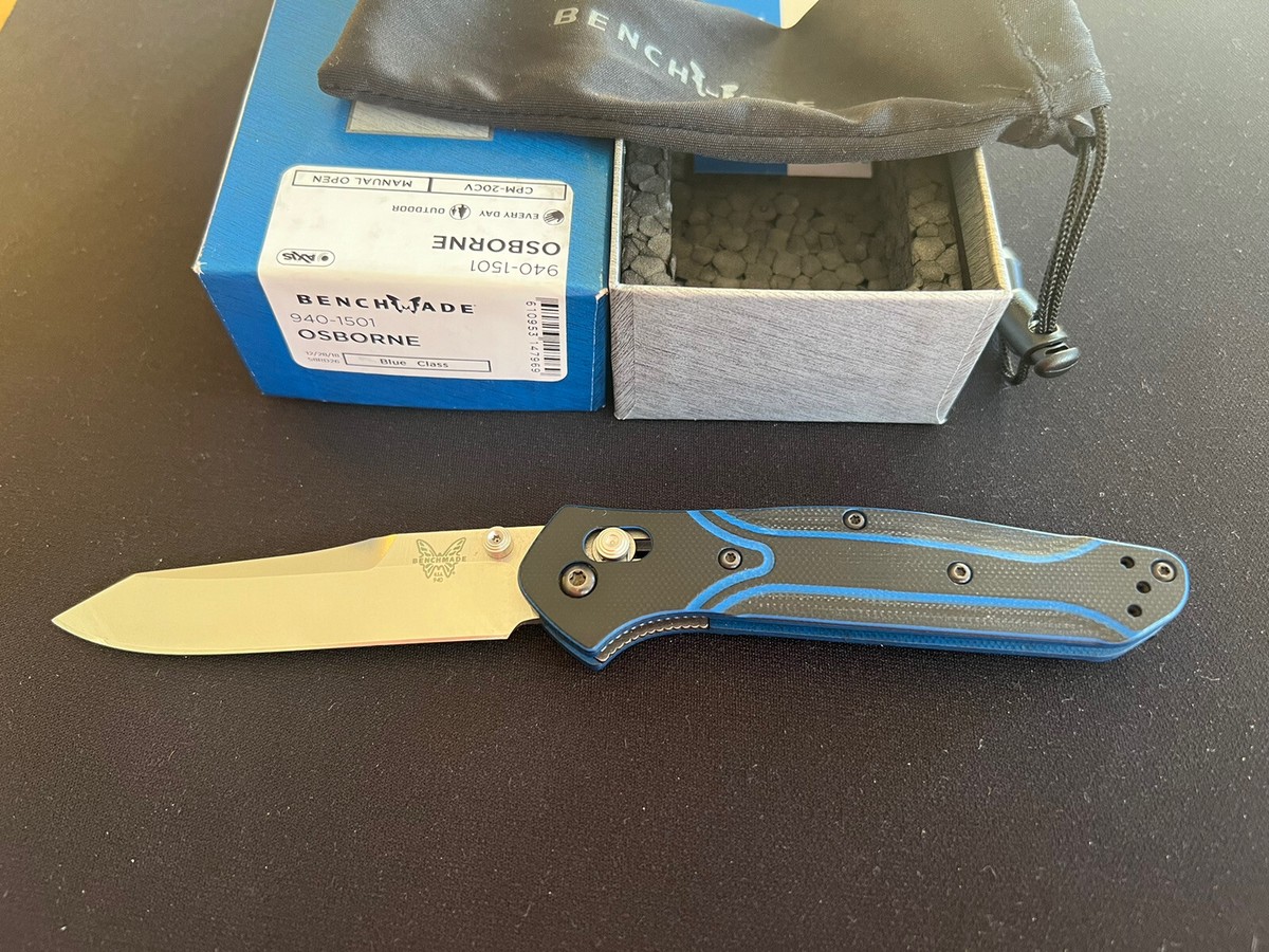 Benchmade 940-1501 20CV — Excellent Condition | eBay