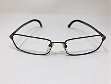 POLICE EYEGLASSES FRAME ITALY S 2929 55 584 GUNMETAL BROWN SUNGLASSES 3009