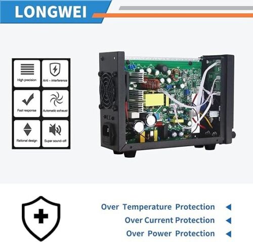 K3010D Black Adjustable Switching Digital DC Power Supply 30V 10A 4bit 110V 220V - Foto 4 di 4