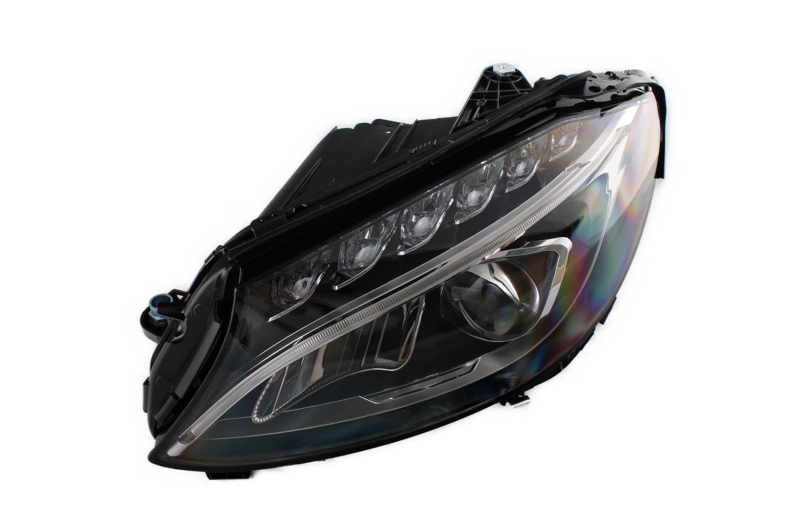 Fits Mercedes C Class Headlight Full LED Left Hand 2014 2016 2017 