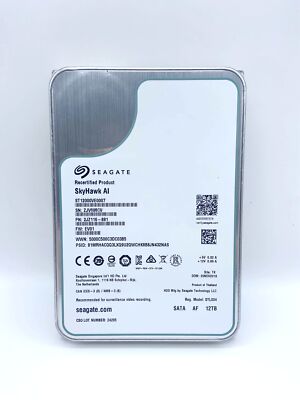 ST12000VE0007 Seagate 12TB SkyHawk Al 7.2K SATA 3.5