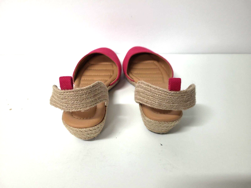 Kelly & Katie NALA Size 8.5M Ankle Strap Closed Toe Sandals Pink Women's NWOB - Picture 5 of 7