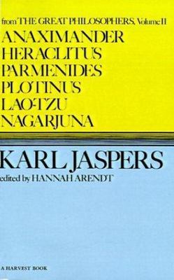 Anaximander, Heraclitus, Parmenides, Plotin- paperback, 0156075008, Karl Jaspers