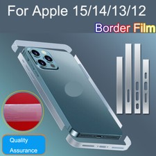 Border Sticker Phone Anti-Scratch Side Film Frame For iPhone 15 14 13 12 Pro Max