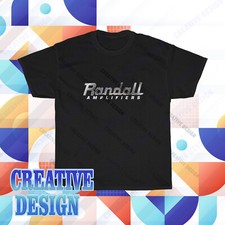 Randall Amplifiers Logo T-Shirt Funny Size S to 5XL
