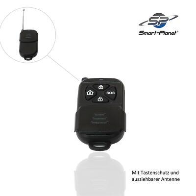 Safe2Home  Fernbedienung für Funk Alarmanlage Safe2Home - GSM Alarmsytem