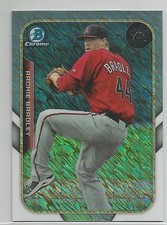 Archie Bradley Arizona 2015 Bowman Chrome Farm's Finest Mini