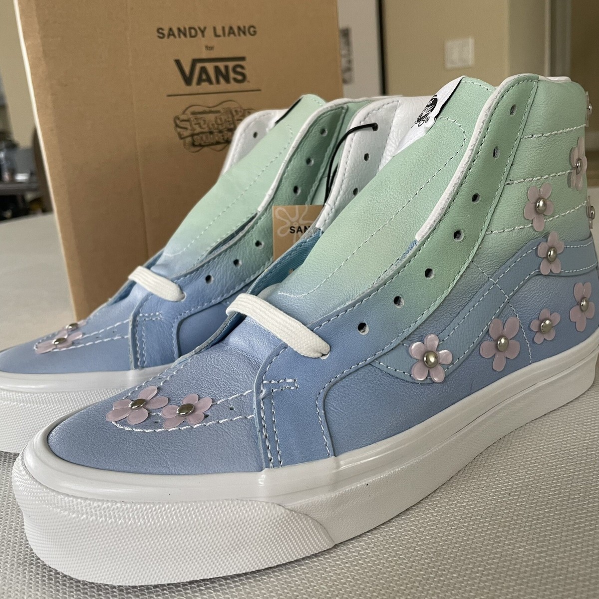 Sandy Liang Vans X Spongebob SK8-Hi 38 DX Sneaker Women's Pastel