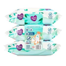FragrRance-Free Baby Wipes, 300 Count - Hypoallergenic And pH Balanced - Alcohol