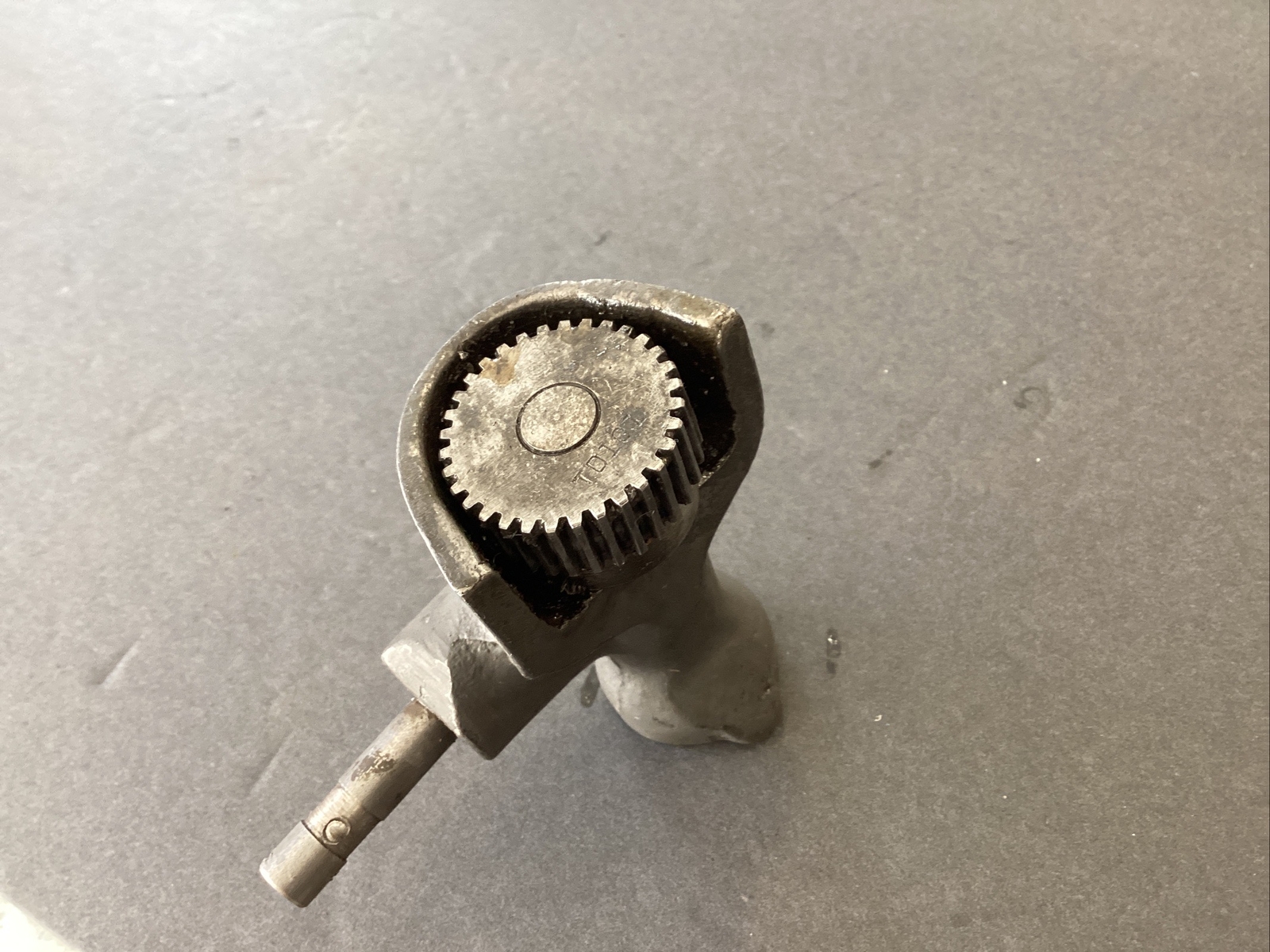 South Bend 9" 10K Metal Lathe Thread Dial Indicator w/ Mounting Stud