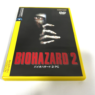 BIOHAZARD 2 PC Windows 2000 / XP DVD software slim package source