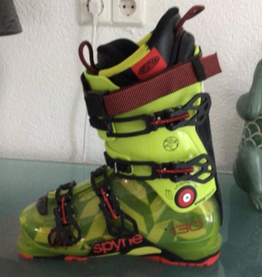Skischuhe Herren,K2,Spyne 130 LV, gelb