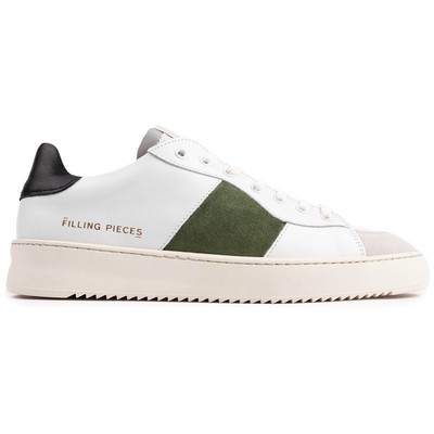 Filling Pieces Herren Strata Agave Tennisschuhe Weiß