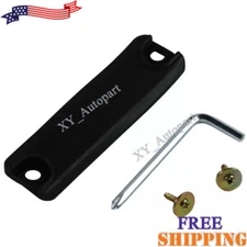 Trunk Hatch Liftgate Back Door Handle Switch Latch Release Button Rubber Black