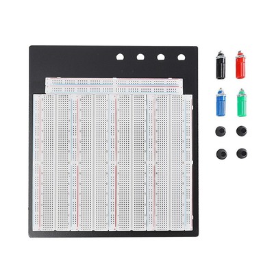 Sustainable Solderless Breadboard with Eco Friendly Materials and Components